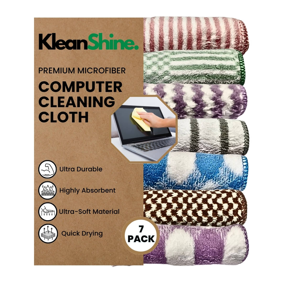     			Soft Touch Microfiber Computer Cleaning Cloth