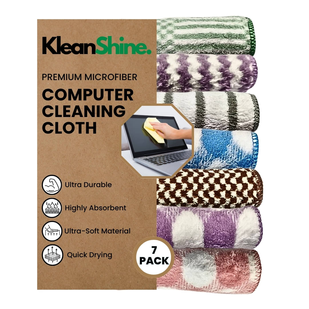     			Soft Touch Microfiber Computer Cleaning Cloth