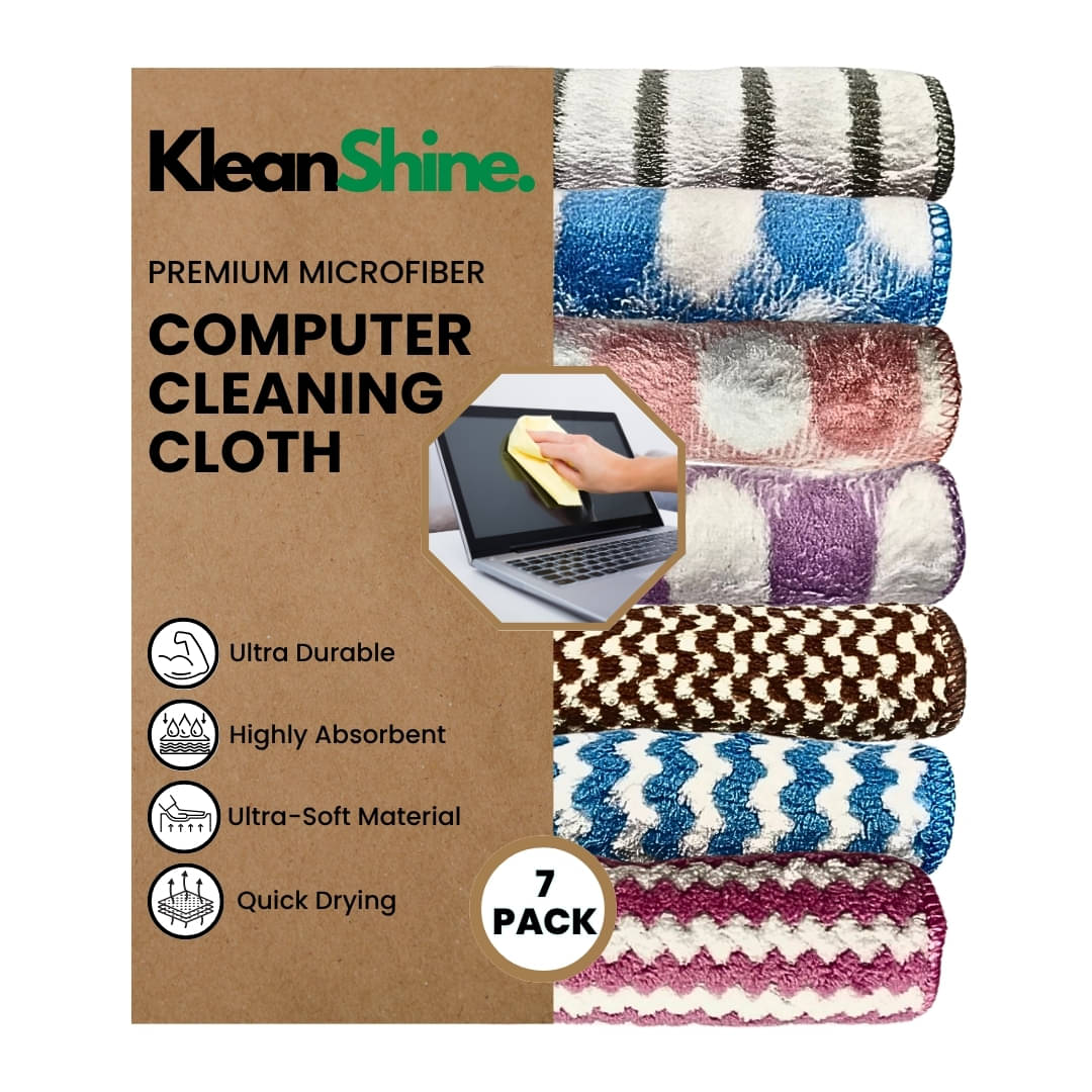     			Soft Touch Microfiber Computer Cleaning Cloth
