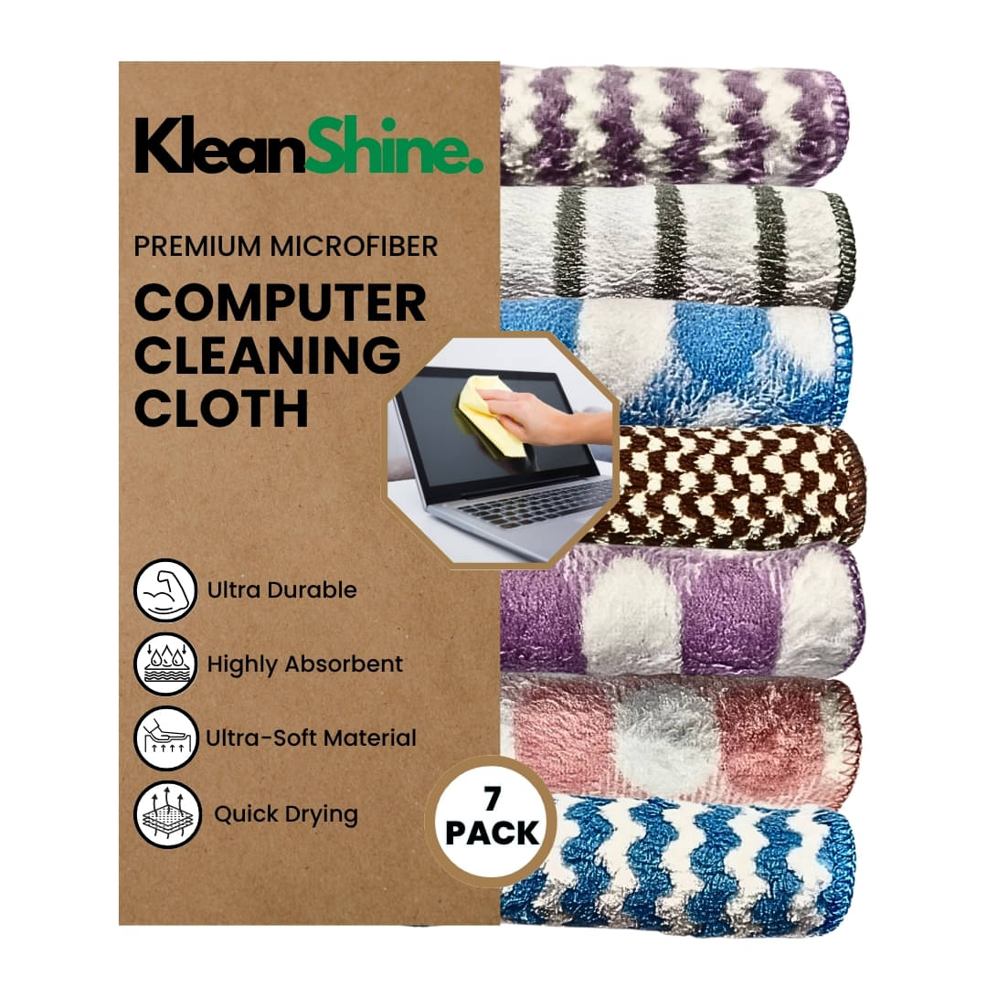     			Soft Touch Microfiber Computer Cleaning Cloth