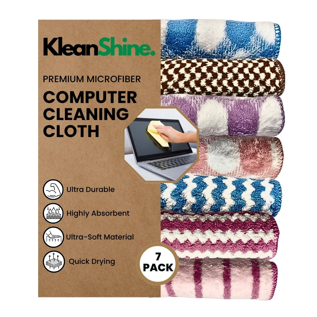     			Soft Touch Microfiber Computer Cleaning Cloth