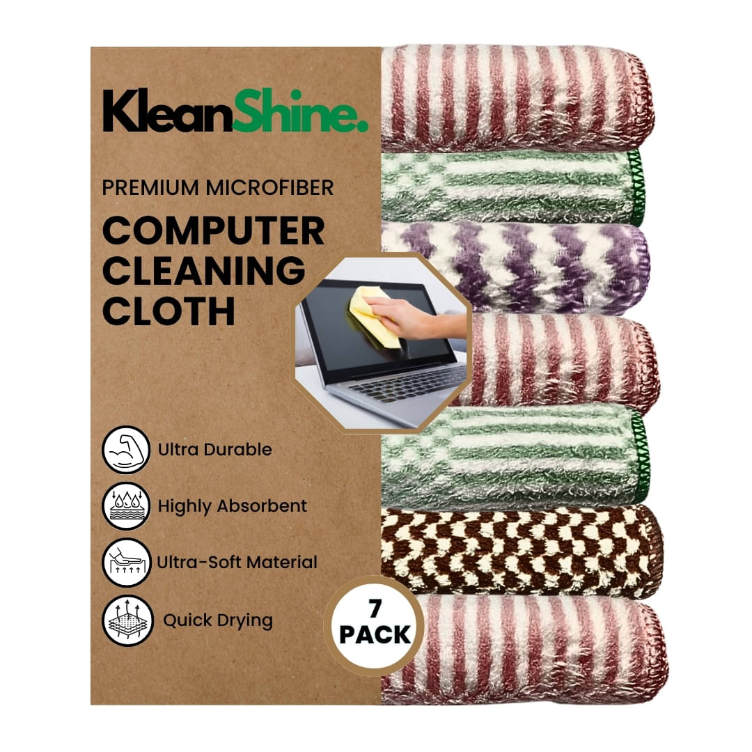     			Soft Touch Microfiber Computer Cleaning Cloth