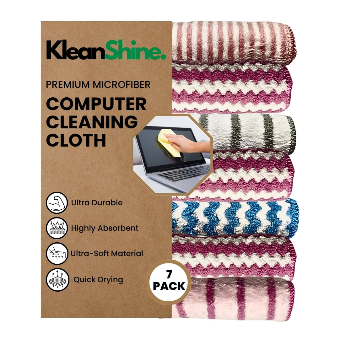     			Soft Touch Microfiber Computer Cleaning Cloth