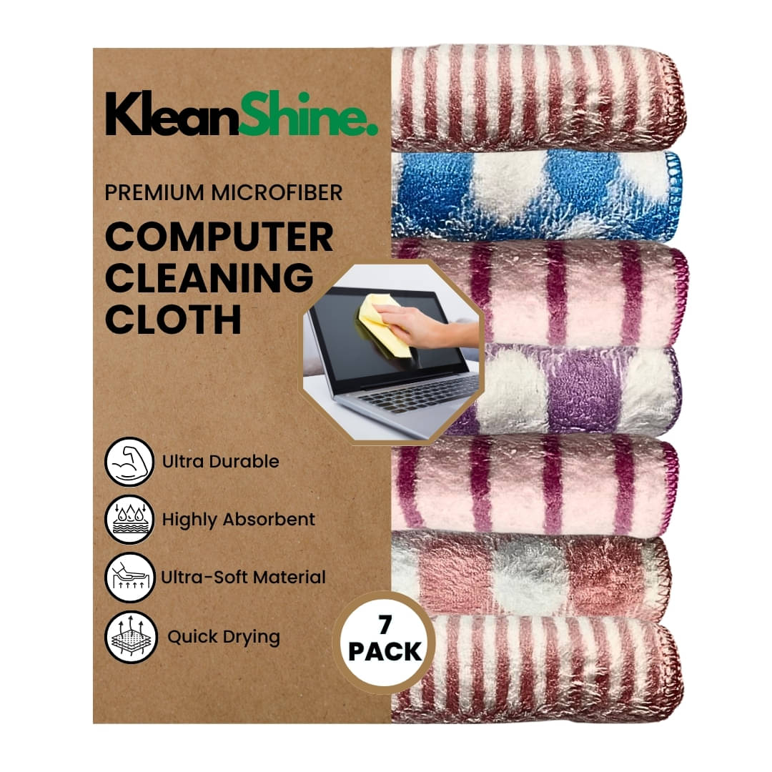     			Soft Touch Microfiber Computer Cleaning Cloth