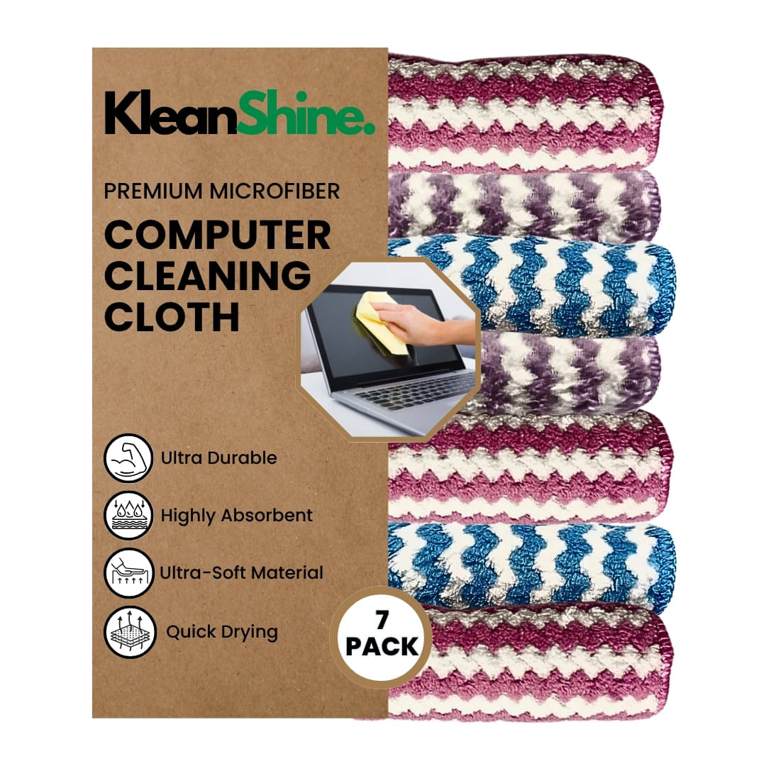     			Soft Touch Microfiber Computer Cleaning Cloth