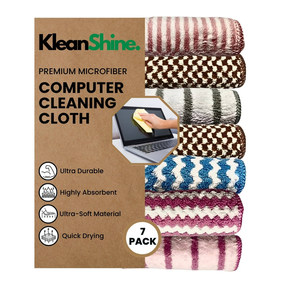     			Soft Touch Microfiber Computer Cleaning Cloth