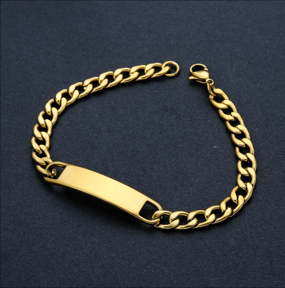    			Thrillz Gold Bracelet ( Pack of 1 )