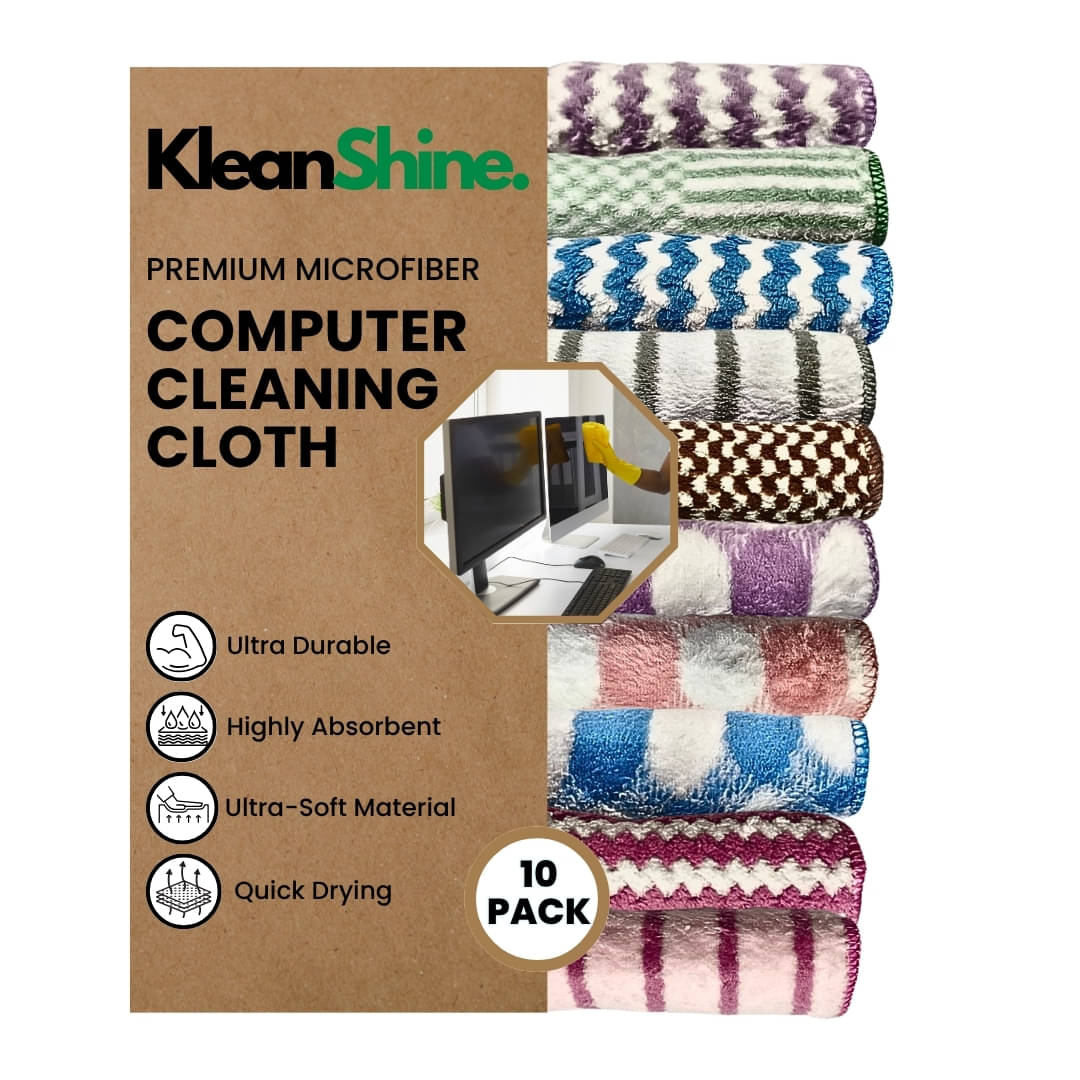     			Ultra Soft Microfiber Computer Cleaning Cloth