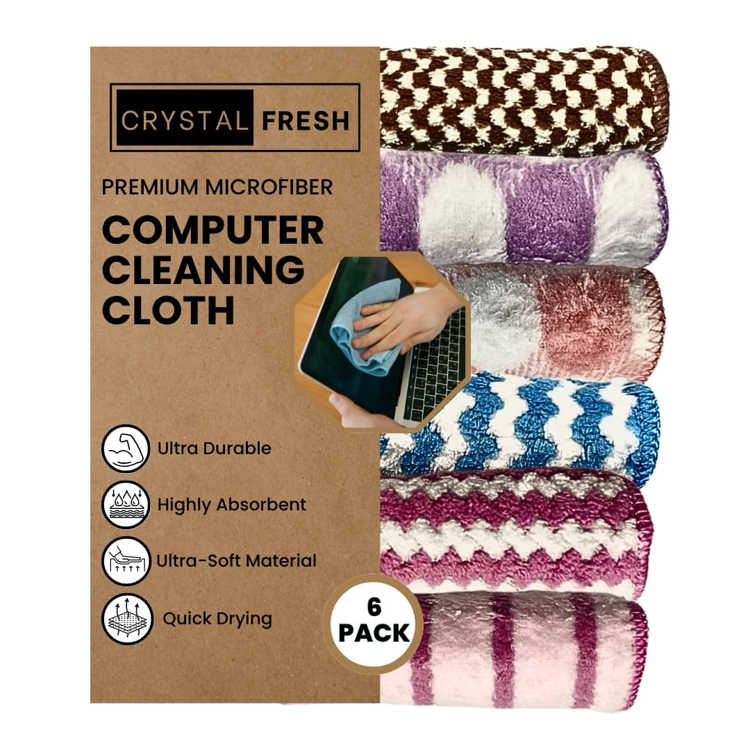     			Ultra Soft Microfiber Computer Cleaning Cloth
