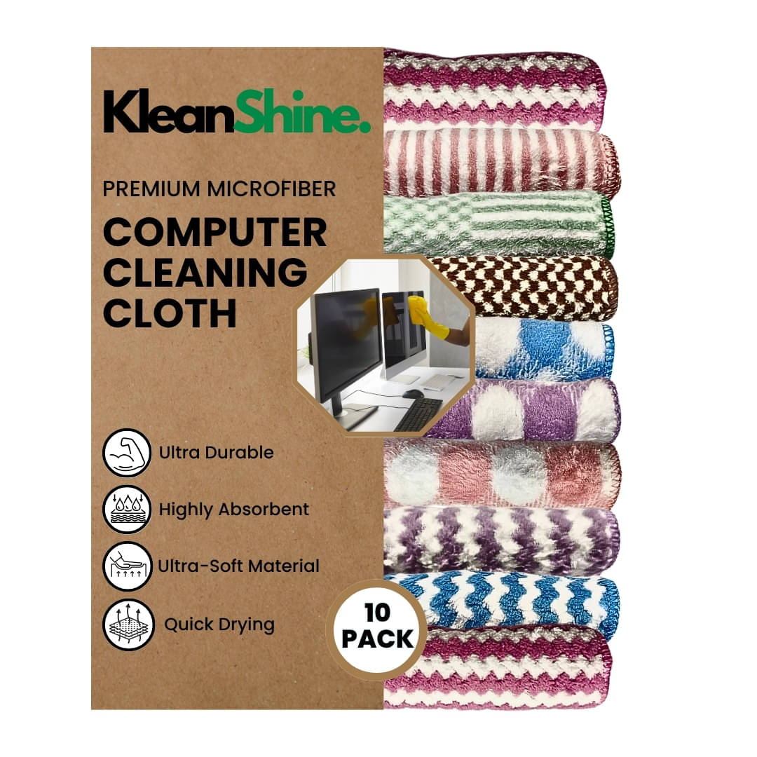     			Ultra Soft Microfiber Computer Cleaning Cloth