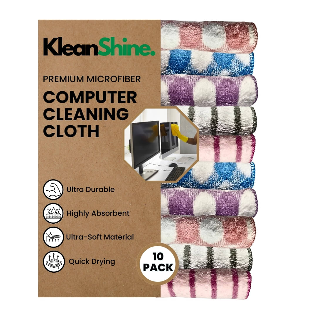     			Ultra Soft Microfiber Computer Cleaning Cloth