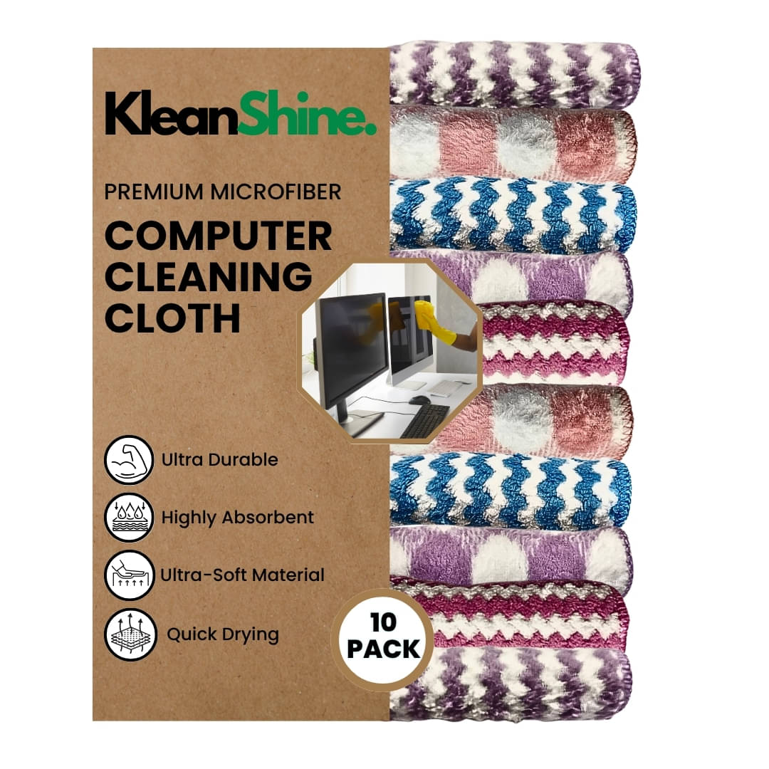     			Ultra Soft Microfiber Computer Cleaning Cloth
