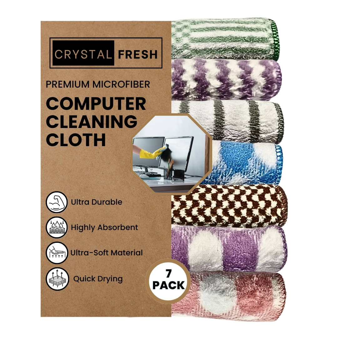     			Ultra Soft Microfiber Computer Cleaning Cloth