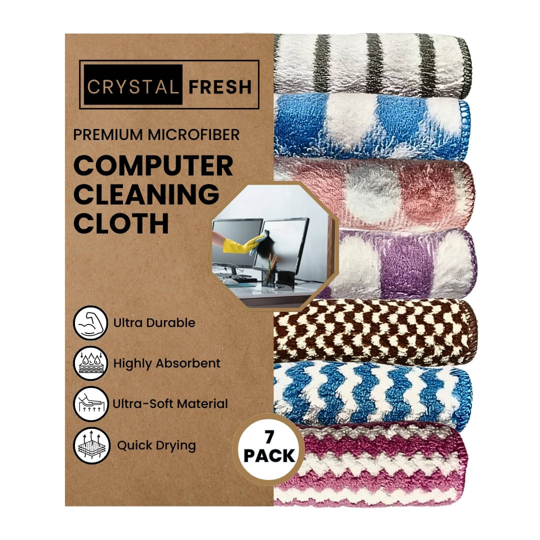     			Ultra Soft Microfiber Computer Cleaning Cloth