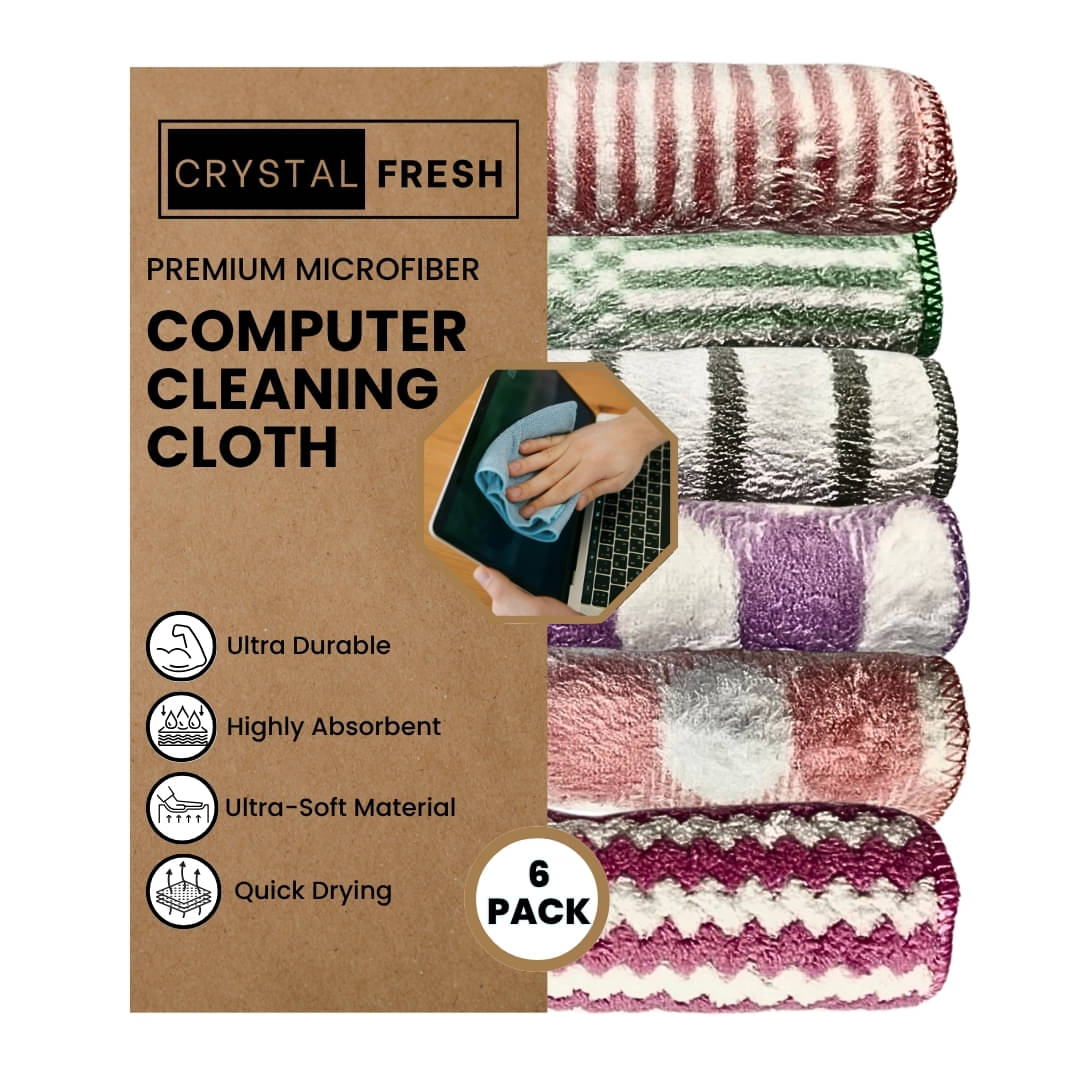     			Ultra Soft Microfiber Computer Cleaning Cloth