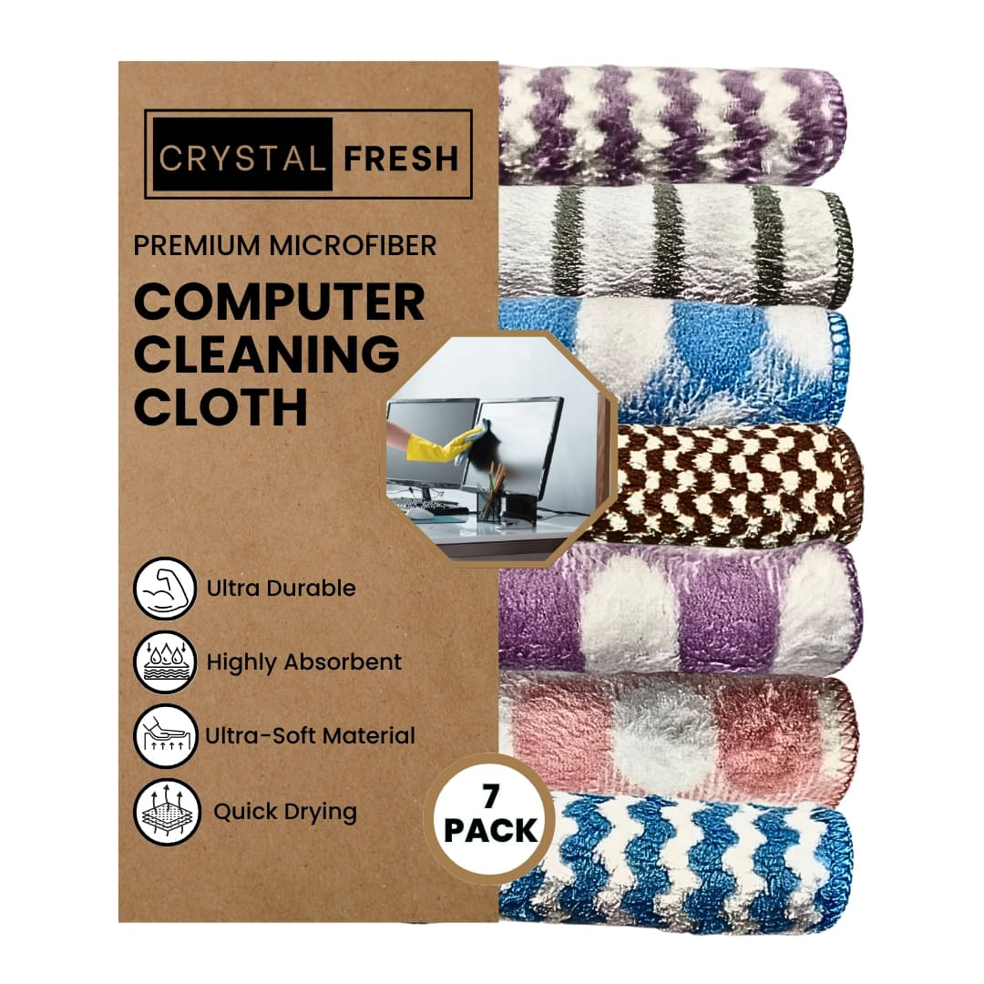     			Ultra Soft Microfiber Computer Cleaning Cloth