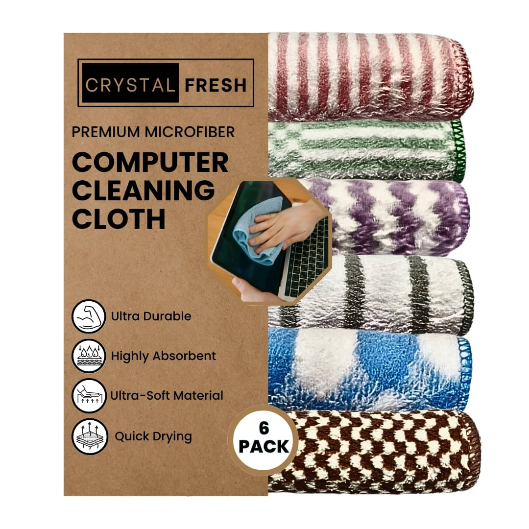     			Ultra Soft Microfiber Computer Cleaning Cloth
