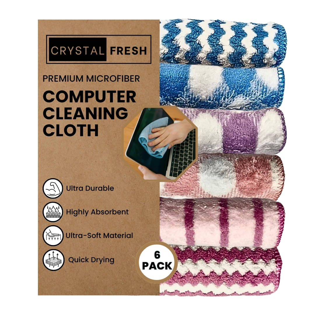     			Ultra Soft Microfiber Computer Cleaning Cloth