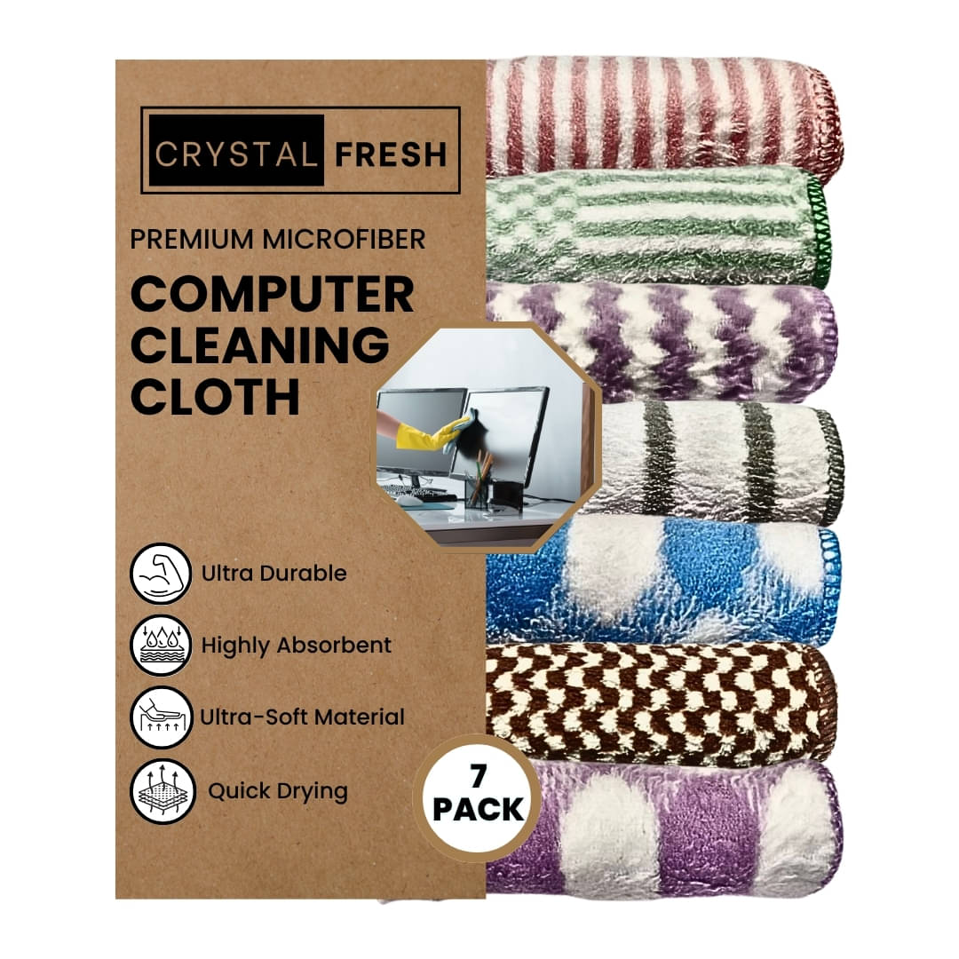     			Ultra Soft Microfiber Computer Cleaning Cloth