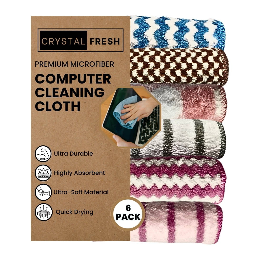     			Ultra Soft Microfiber Computer Cleaning Cloth