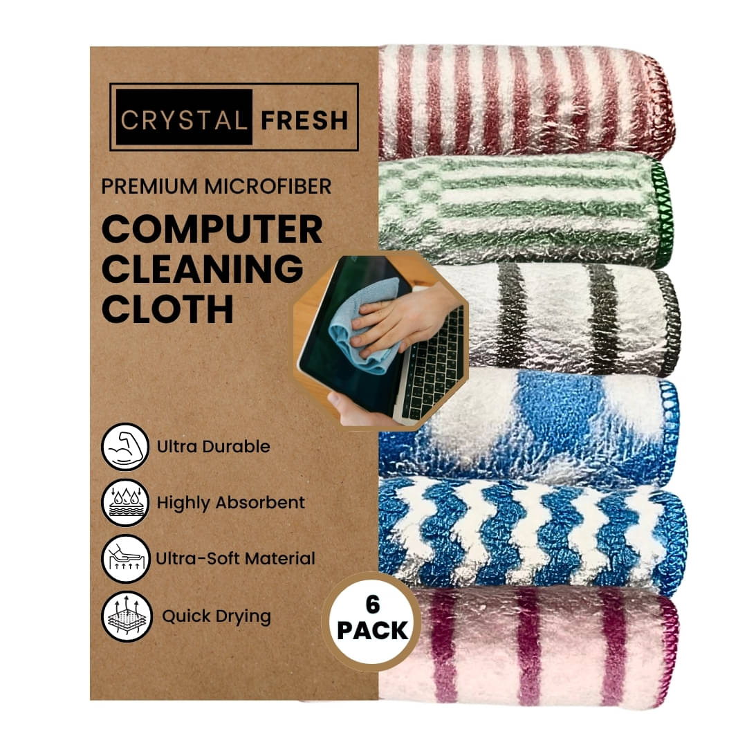     			Ultra Soft Microfiber Computer Cleaning Cloth