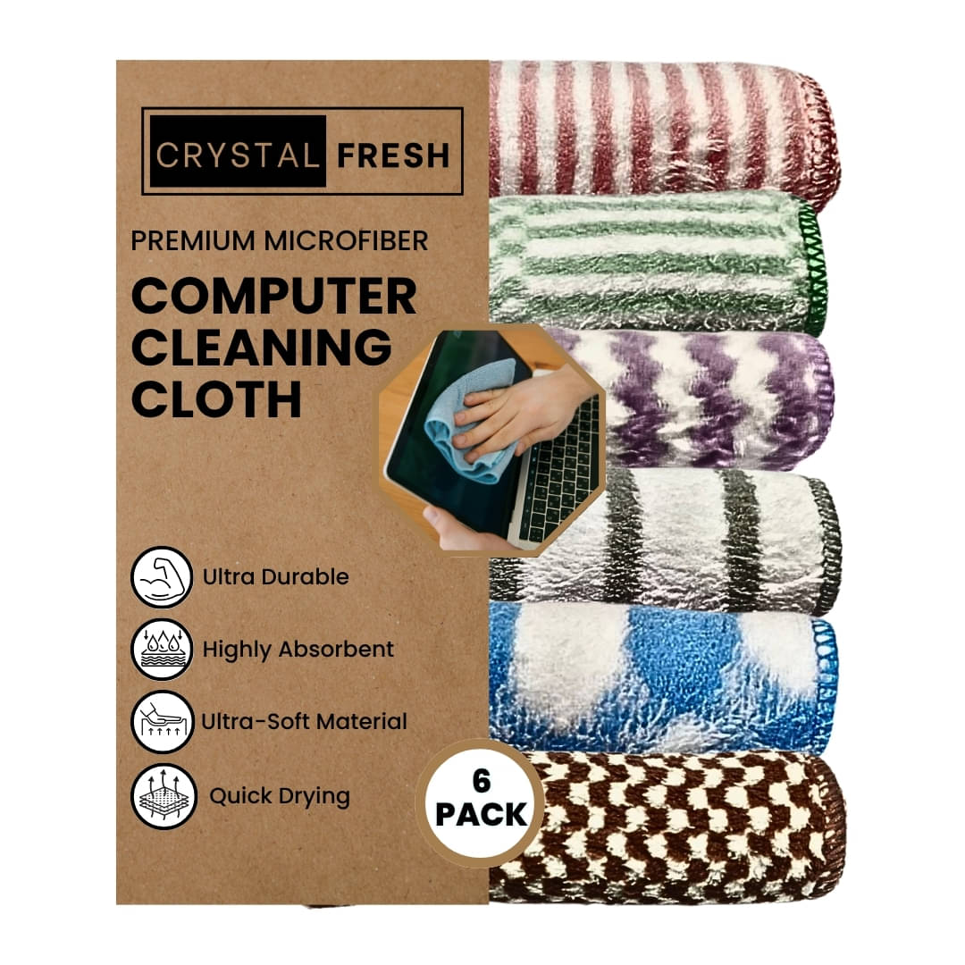     			Ultra Soft Microfiber Computer Cleaning Cloth