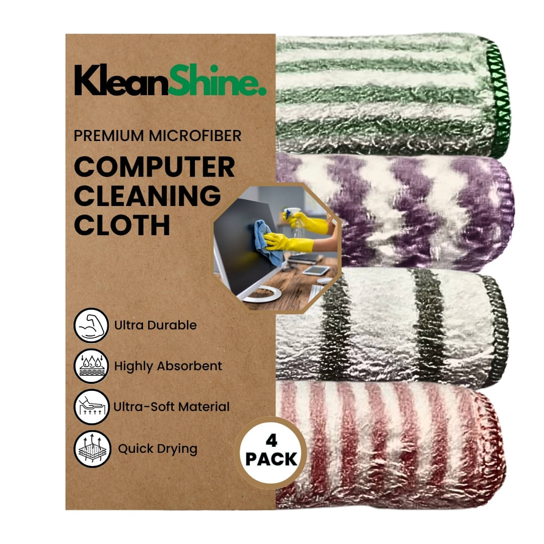     			Ultra-Soft Microfiber Computer Cleaning Cloth
