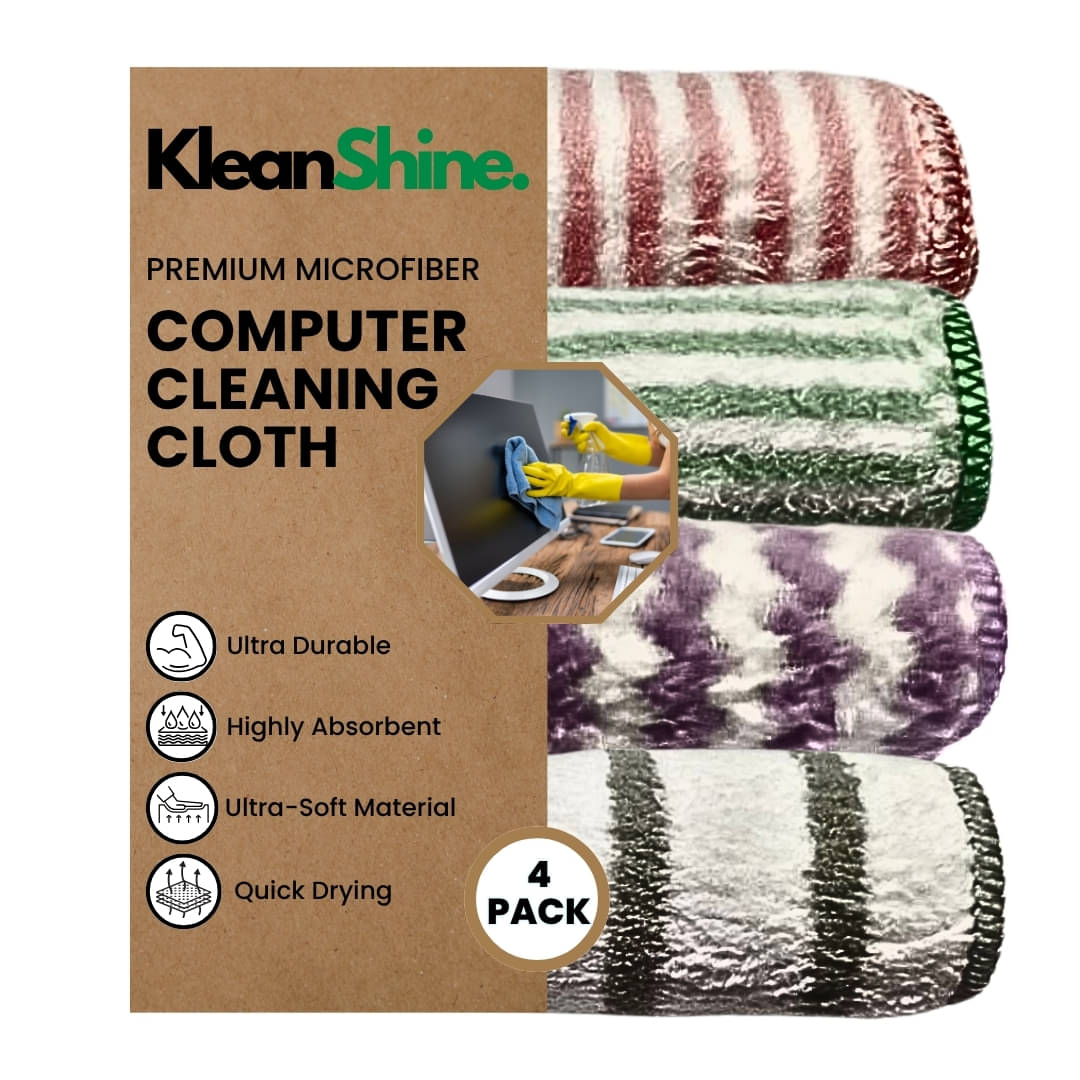     			Ultra-Soft Microfiber Computer Cleaning Cloth