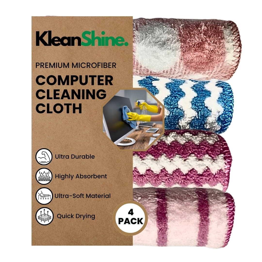     			Ultra-Soft Microfiber Computer Cleaning Cloth
