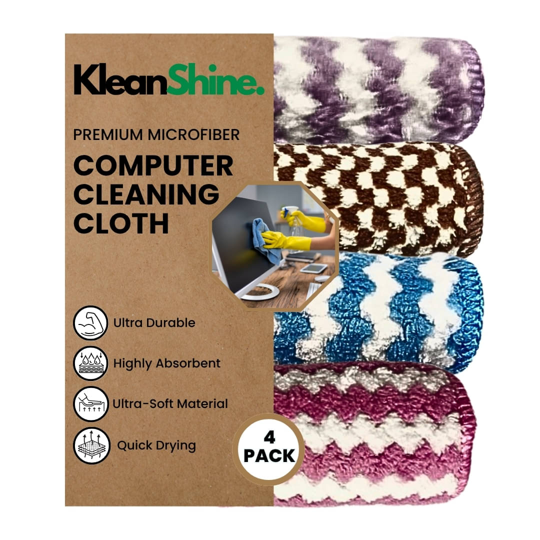     			Ultra-Soft Microfiber Computer Cleaning Cloth