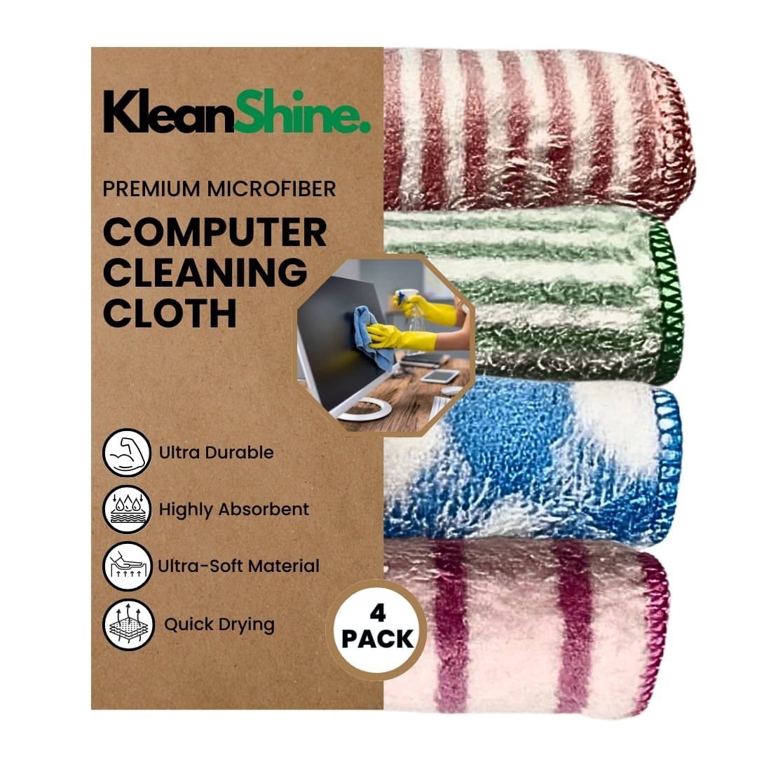     			Ultra-Soft Microfiber Computer Cleaning Cloth
