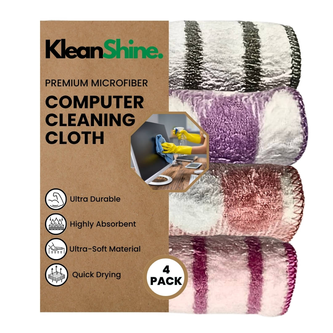     			Ultra-Soft Microfiber Computer Cleaning Cloth