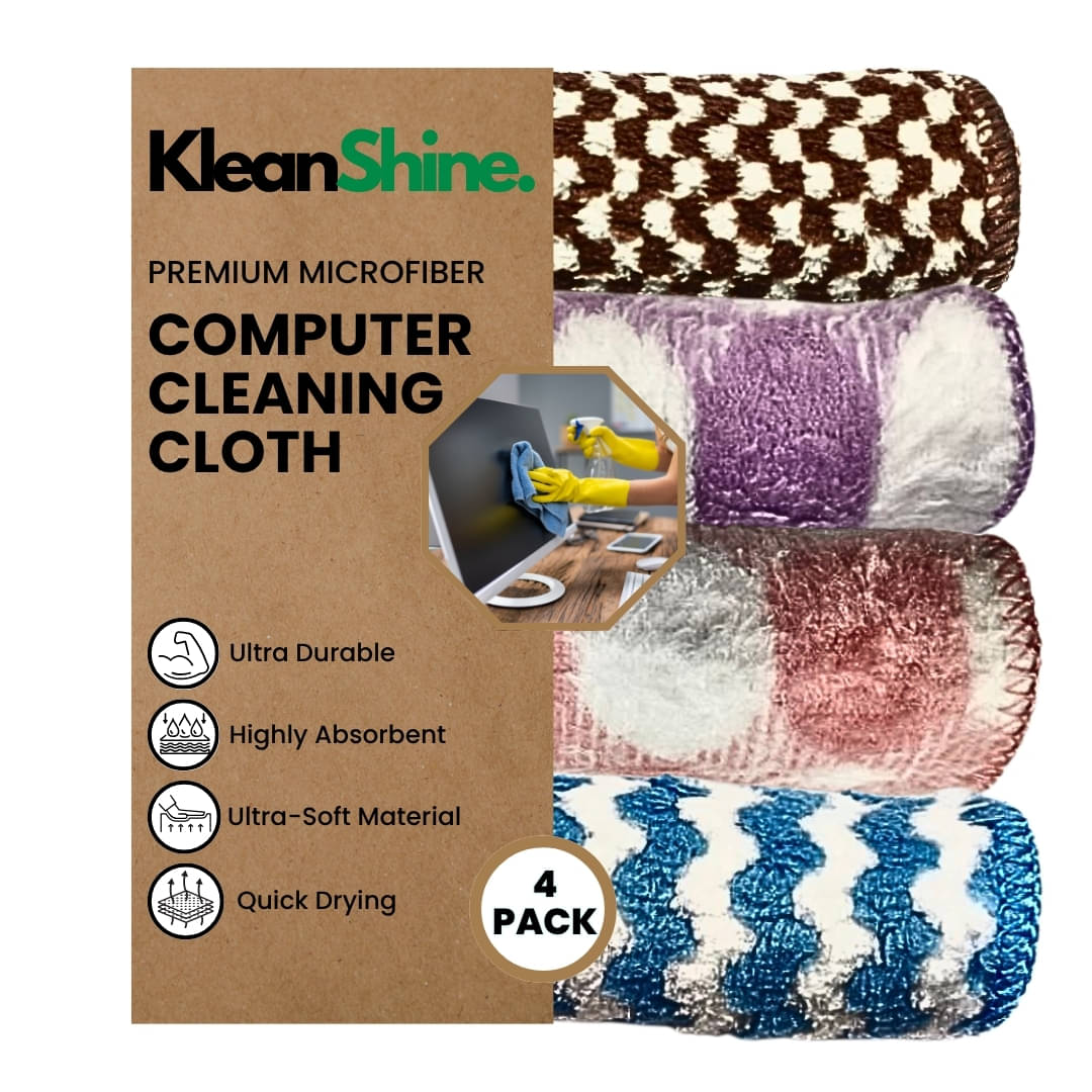     			Ultra-Soft Microfiber Computer Cleaning Cloth