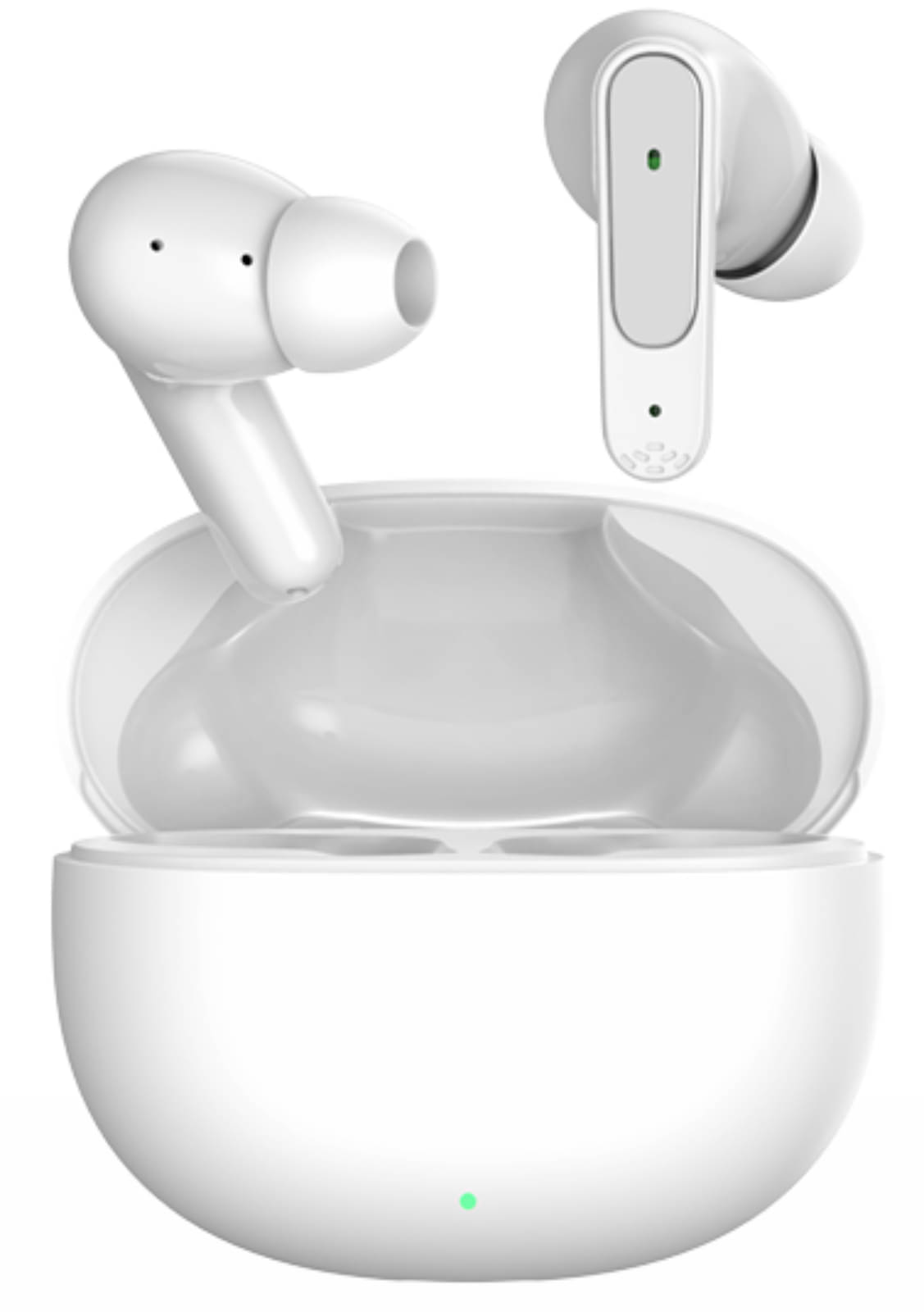     			VERONIC Shine Pro Truly Wireless in Ear Earbuds with 50H Playtime, AI-ENC Mic, 45ms Low Latency Gaming, 13mm Bass Drivers, Type-C Fast Charging, Made in India, Touch Controls, IPX5 Ear Buds TWS
