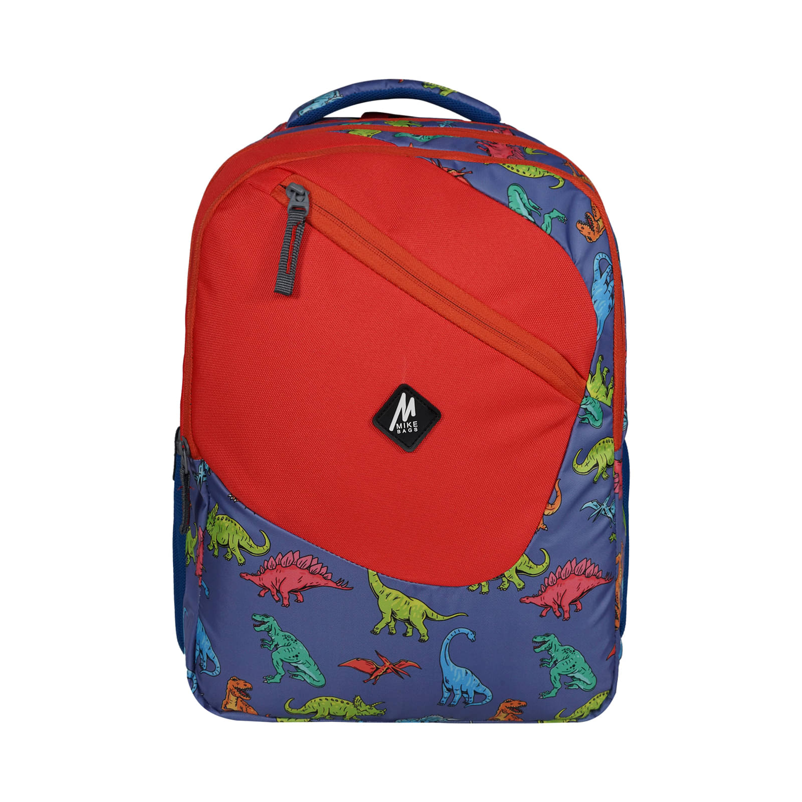 mikebags 25 Ltrs Polyester Backpack *For Boys & Girls ( Red ) mikebags 25 Ltrs Polyester Backpack *For Boys & Girls ( Red )