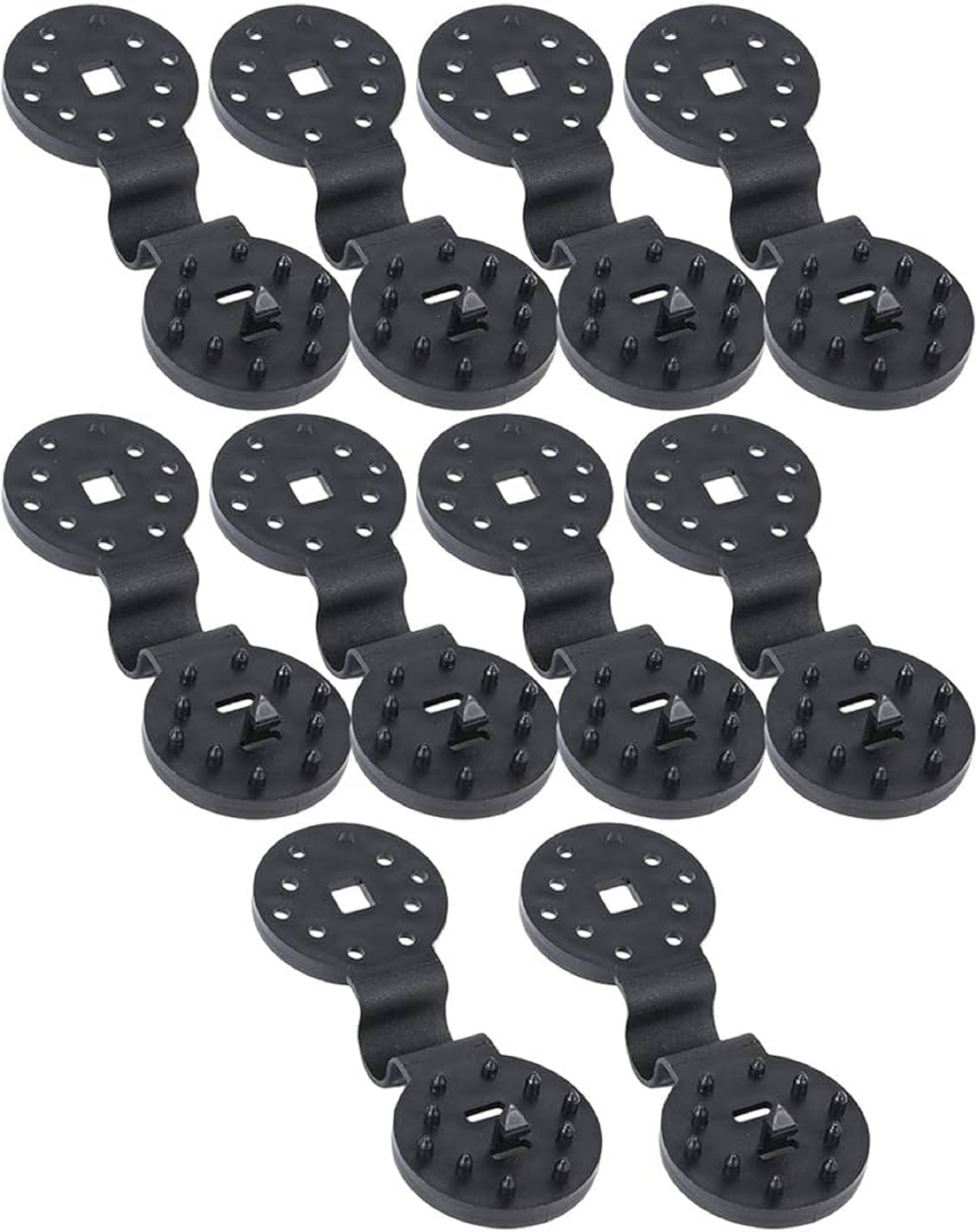 20 pcs Shade net Gripper/Clip for Fixing Net Cover In Place, Plastic Universal Clip for Fixing Sunshade, Bird Netting, Shade Net Cover for Gardening and Agriculture 20 pcs Shade net Gripper/Clip for Fixing Net Cover In Place, Plastic Universal Clip for Fixing Sunshade, Bird Netting, Shade Net Cover for Gardening and Agriculture