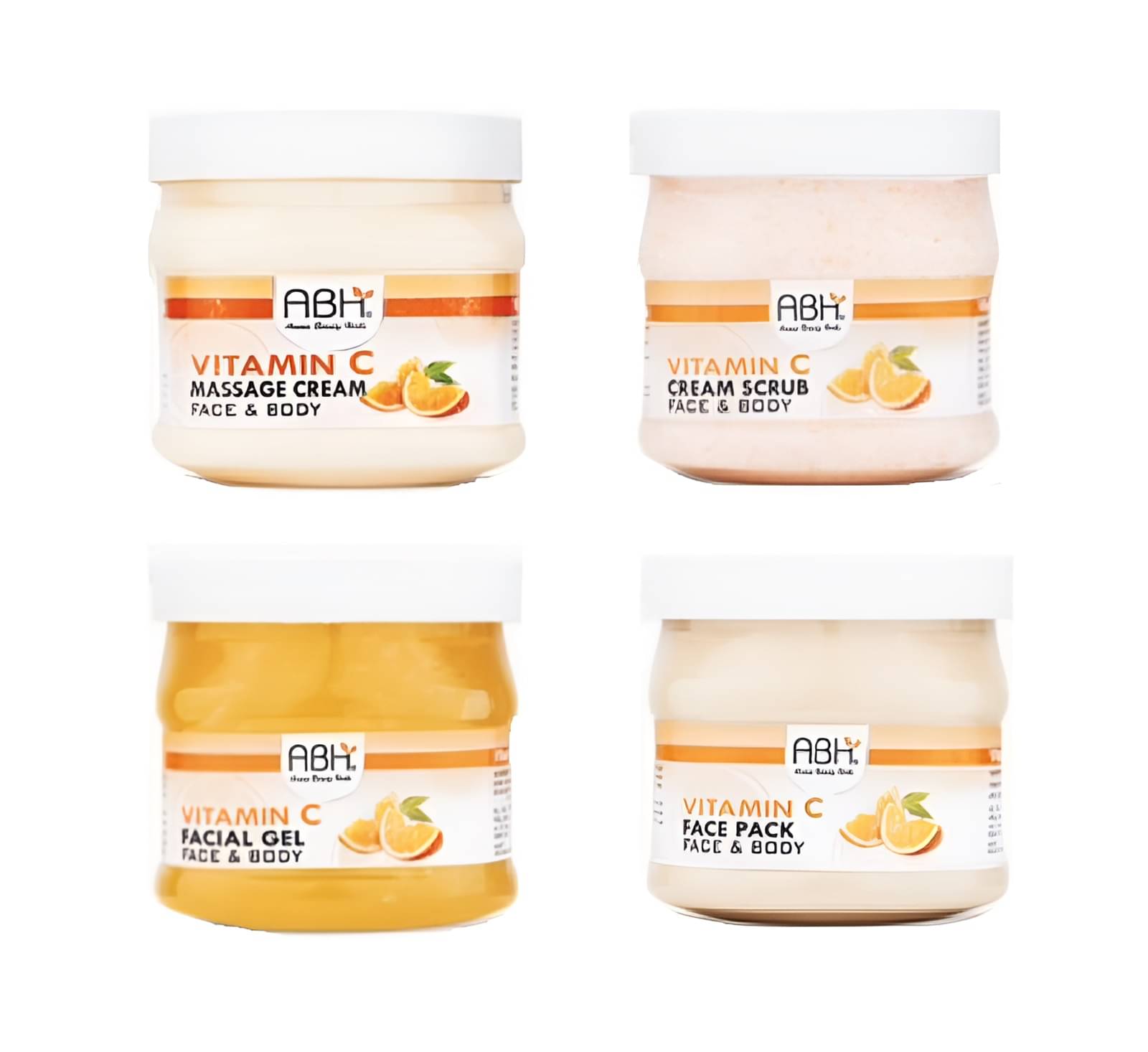 ABH 4-in-1 Glow & Pigment Removal 3 Times Use Facial Kit For All Skin Type Orange Massage Kit Combo ( Pack of 4 ) ABH 4-in-1 Glow & Pigment Removal 3 Times Use Facial Kit For All Skin Type Orange Massage Kit Combo ( Pack of 4 )