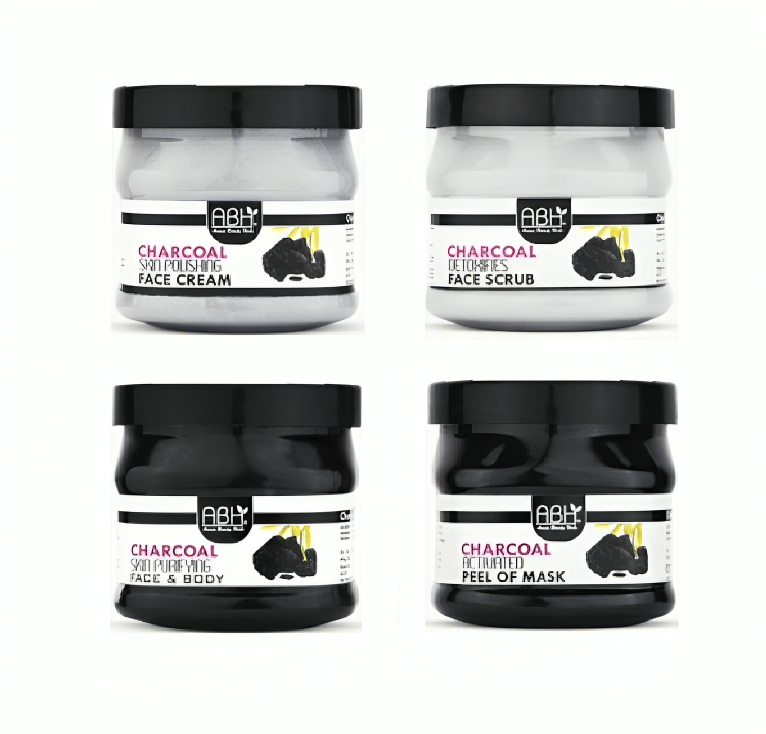     			ABH Cleansing, Whitening & Oil Control 3 Times Use Facial Kit For All Skin Type Orange Massage Kit Combo ( Pack of 4 )