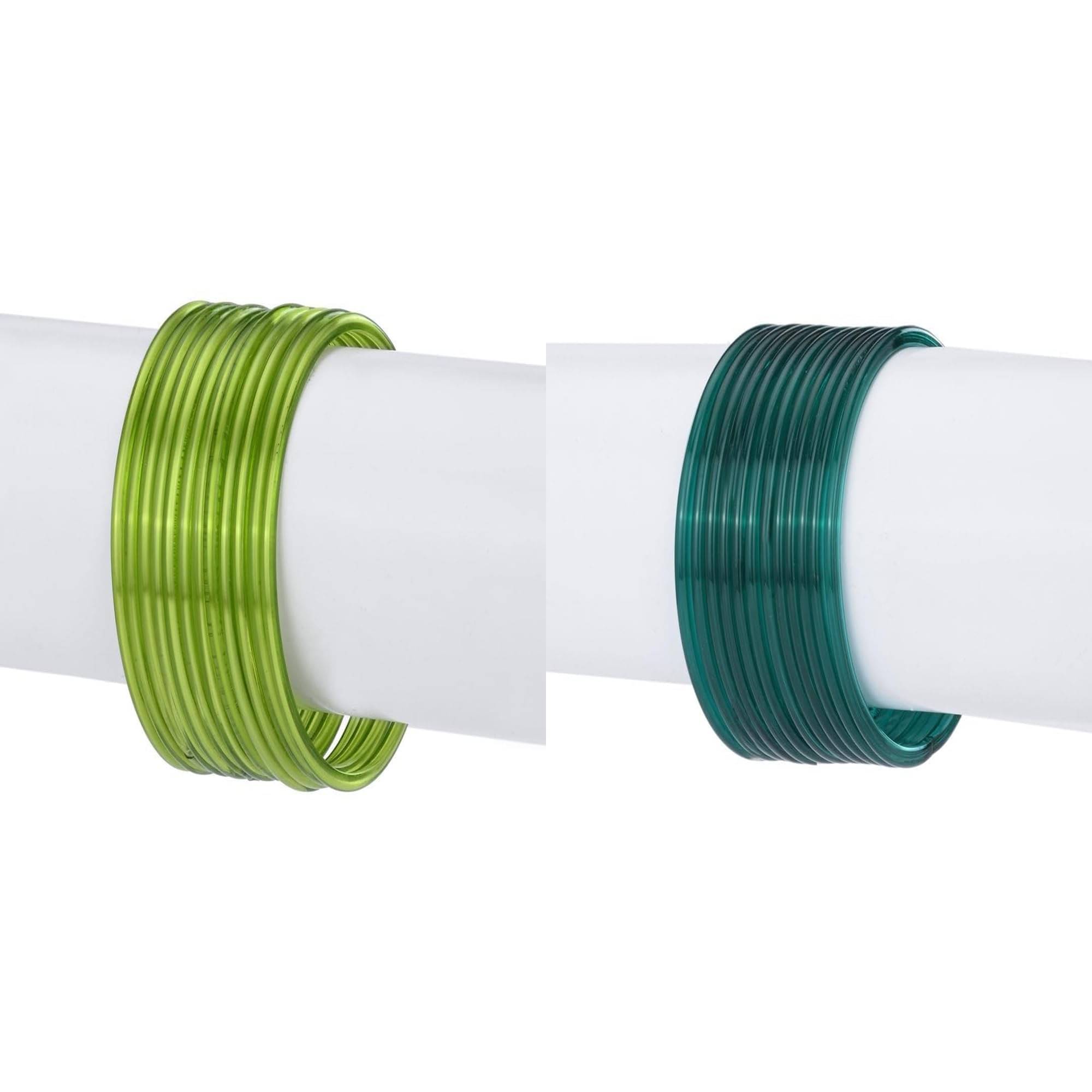 AFAST Multicolor Bangle Set ( Pack of 2 ) AFAST Multicolor Bangle Set ( Pack of 2 )