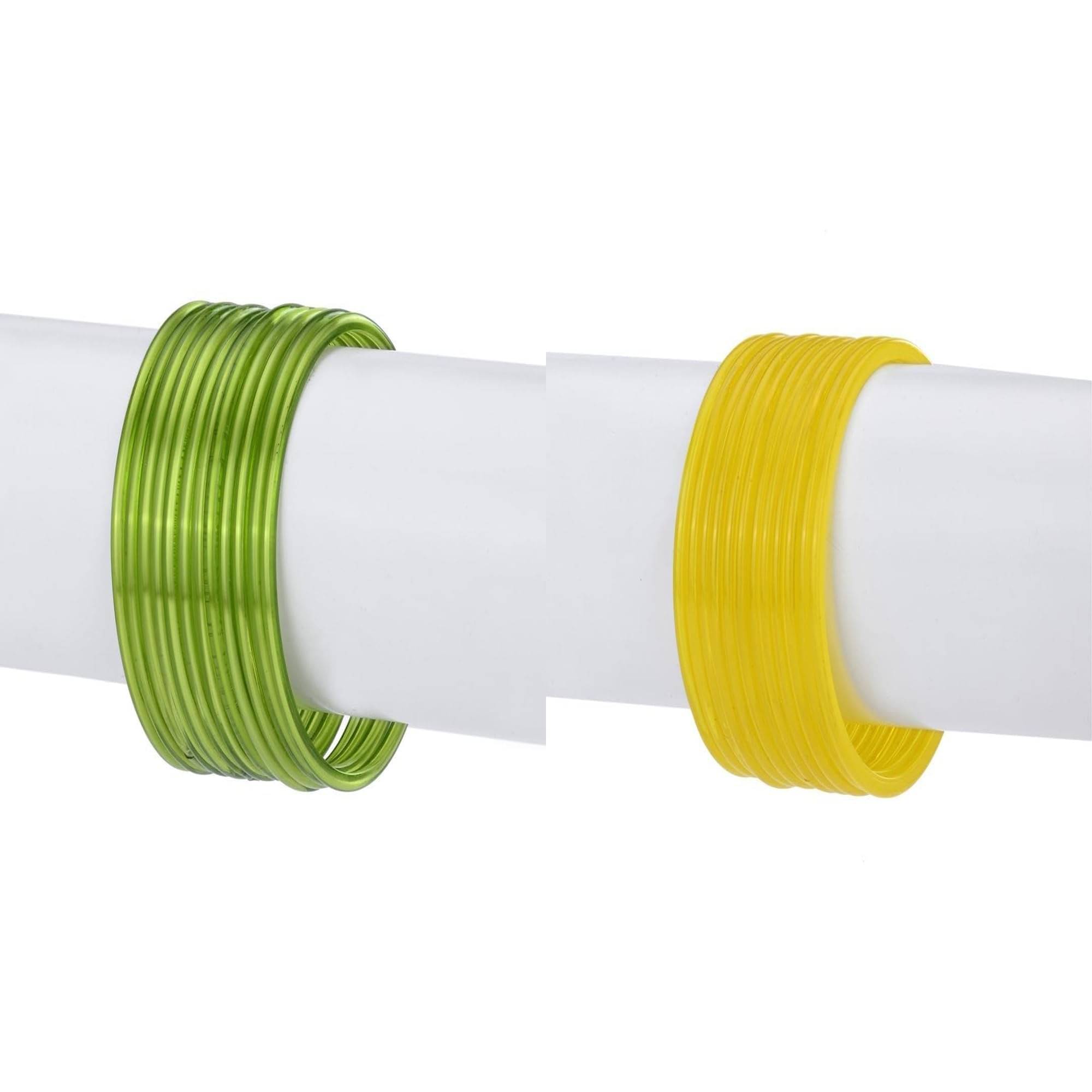 AFAST Multicolor Bangle Set ( Pack of 2 ) AFAST Multicolor Bangle Set ( Pack of 2 )