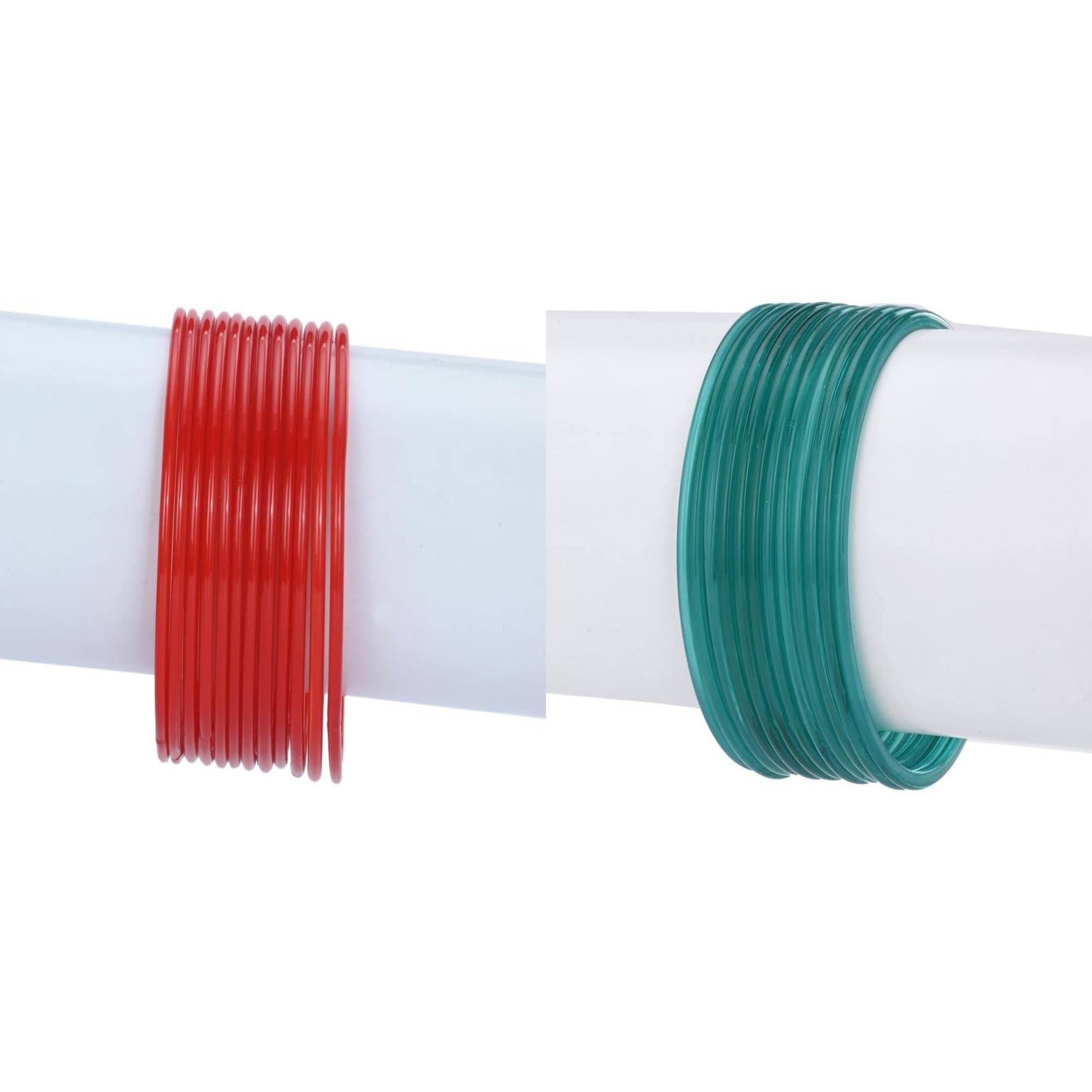 AFAST Multicolor Bangle Set ( Pack of 2 ) AFAST Multicolor Bangle Set ( Pack of 2 )