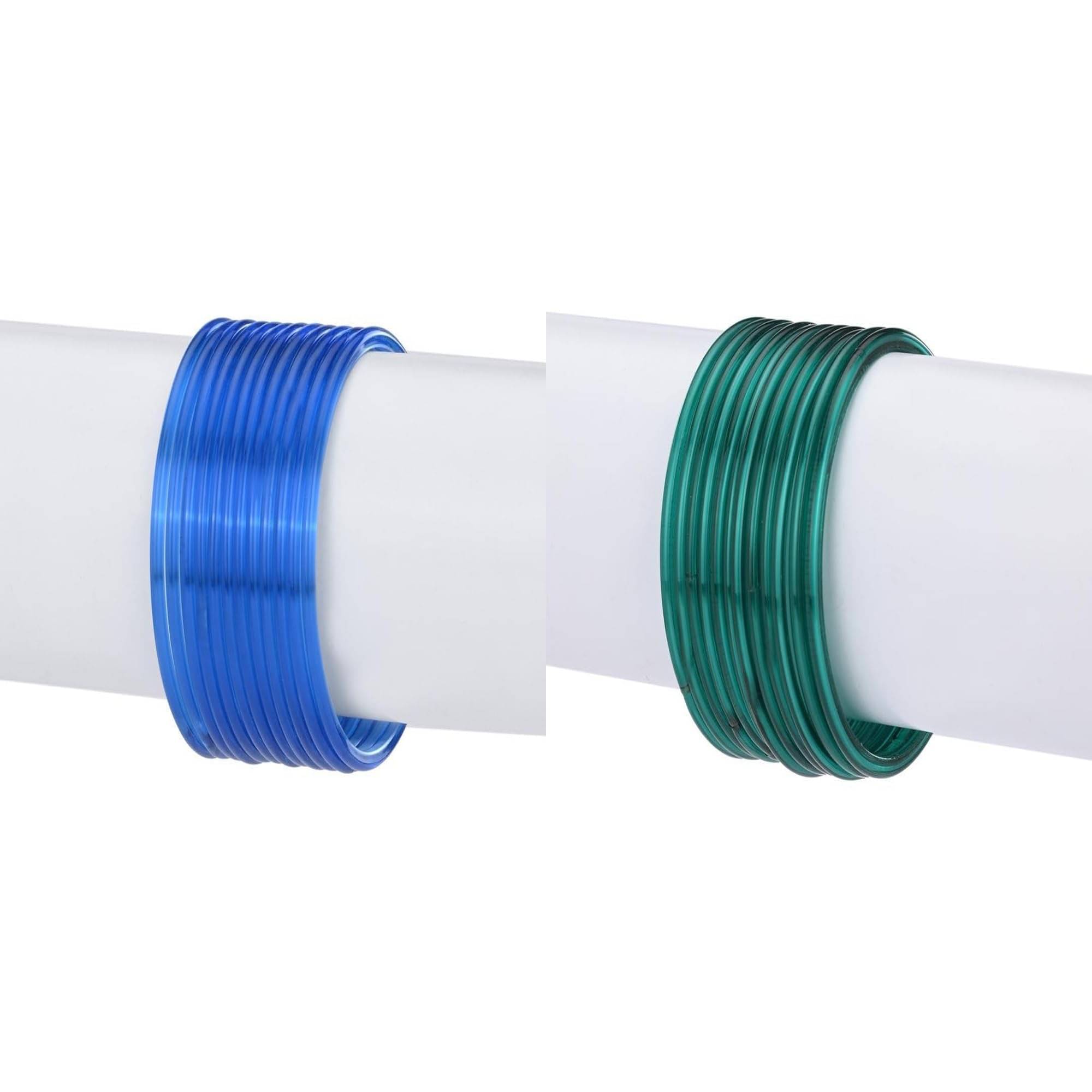     			AFAST Multicolor Bangle Set ( Pack of 2 )