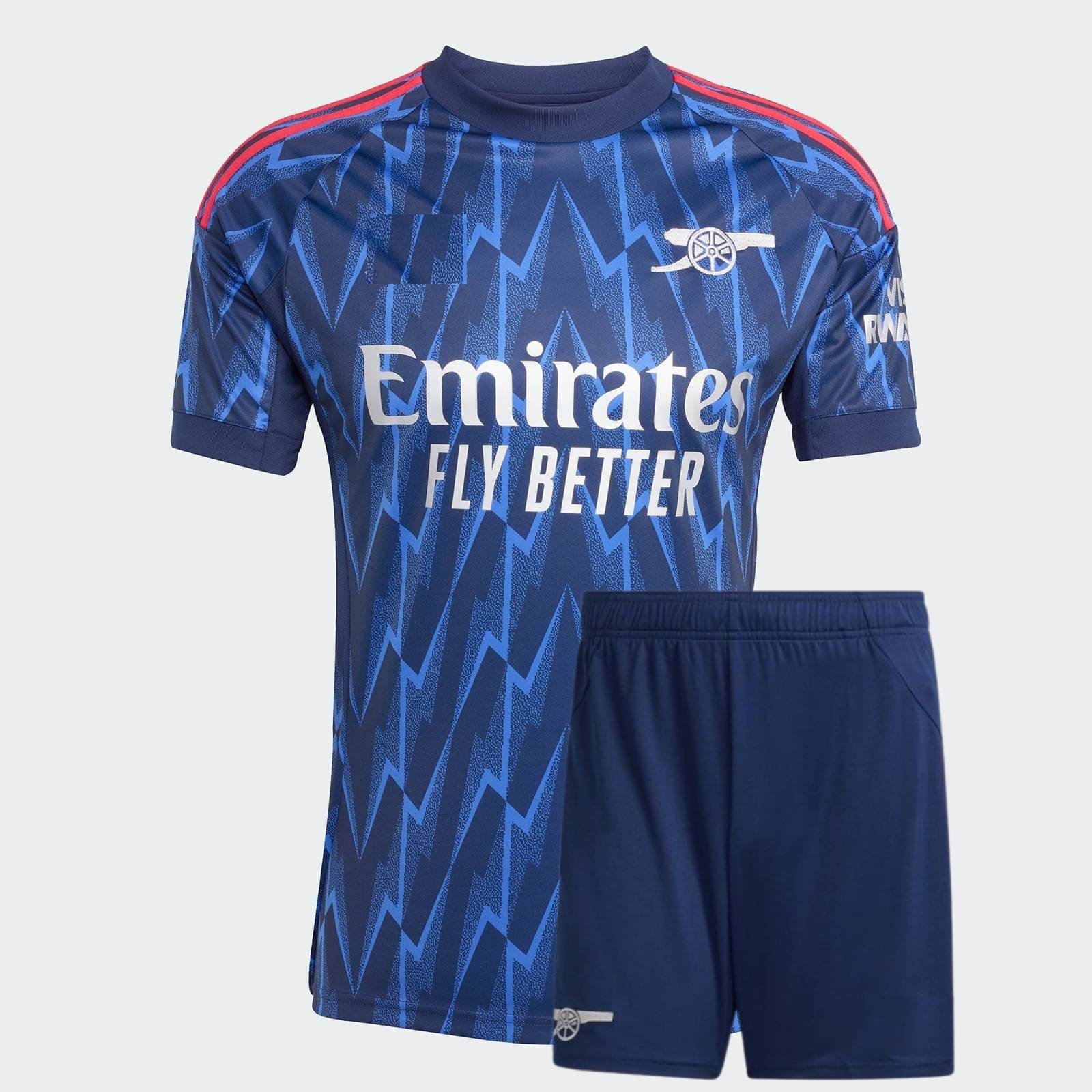 ARSENL AWAY JERSEY & SHORTS 2025/26 FOR MEN & WOMEN UNISEX     			ARSENL AWAY JERSEY & SHORTS 2025/26 FOR MEN & WOMEN UNISEX