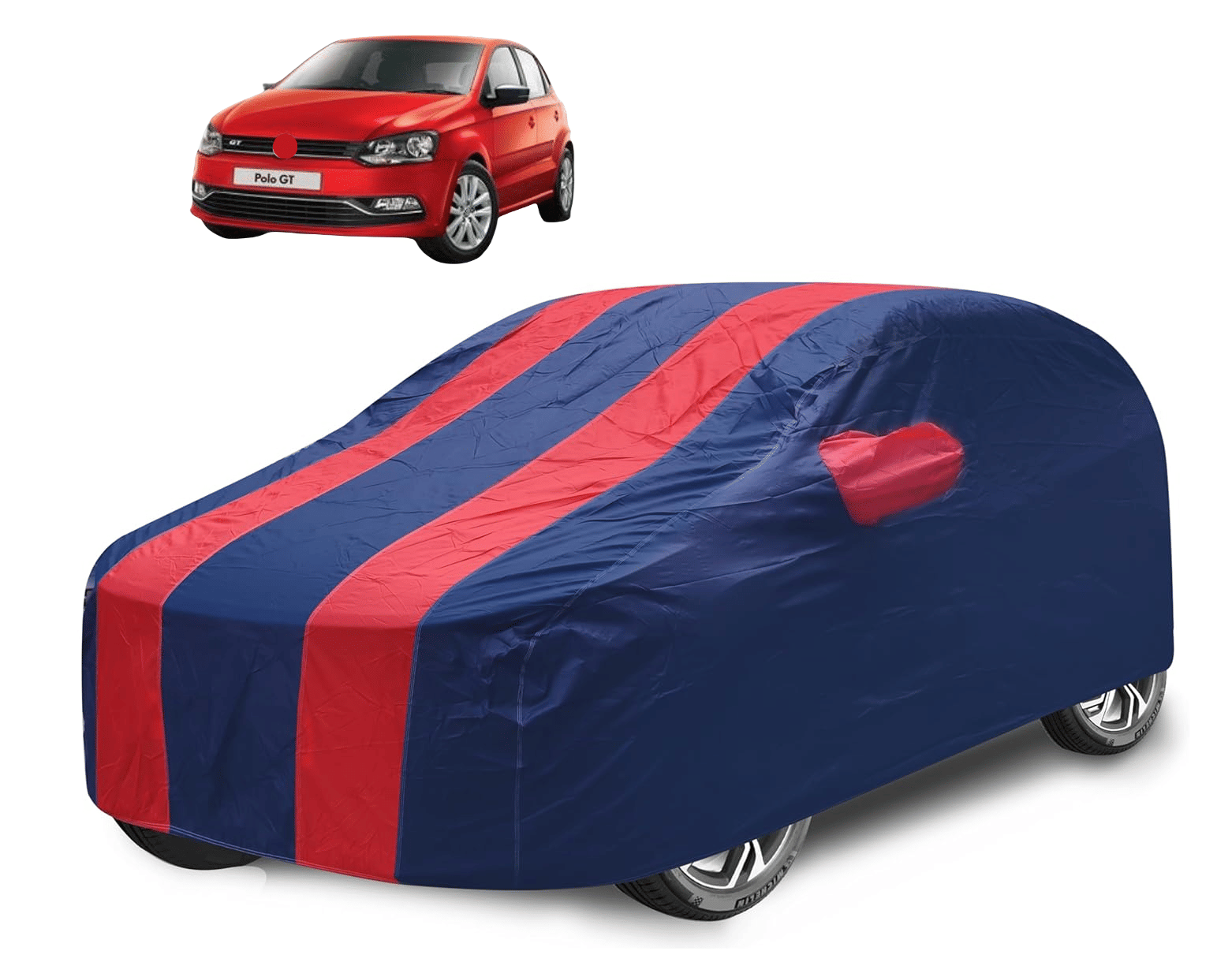 Auto Hub Car Body Cover for Volkswagen All Car Models With Mirror Pocket ( Pack of 1 ) , Red     			Auto Hub Car Body Cover for Volkswagen All Car Models With Mirror Pocket ( Pack of 1 ) , Red