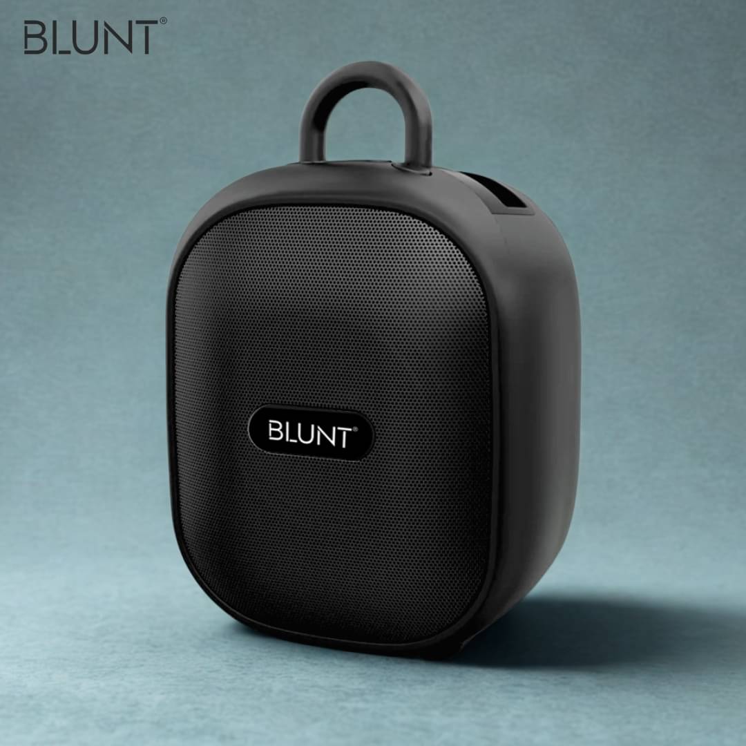    			BLUNT M3 15 W Bluetooth Speaker Bluetooth V 5.3 with USB,SD card Slot,3D Bass Playback Time 10 hrs Black