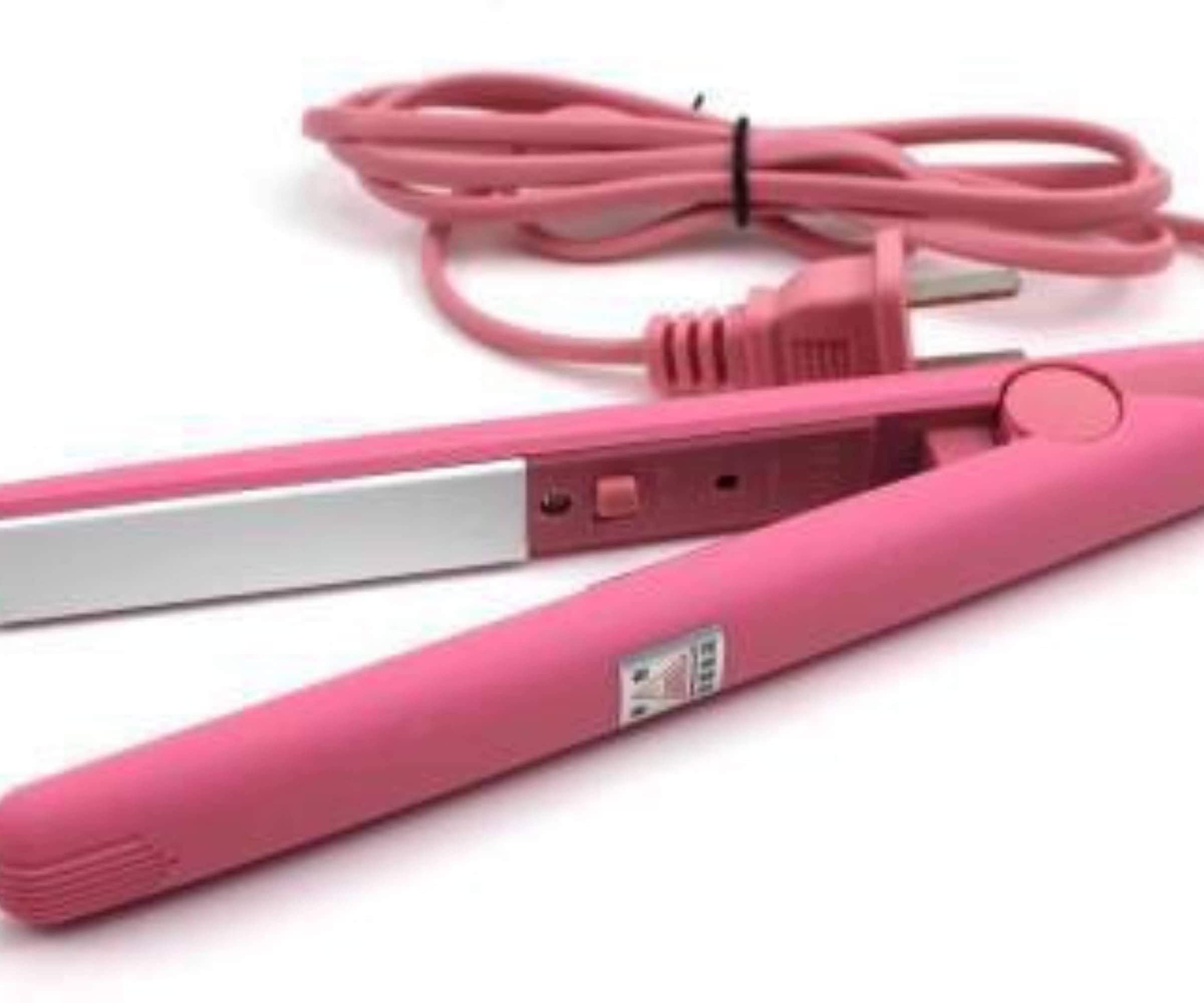     			Bld Shine Hair Straightener Pink Hair Straightener
