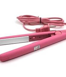 Bld Shine Hair Straightener Pink Hair Straightener