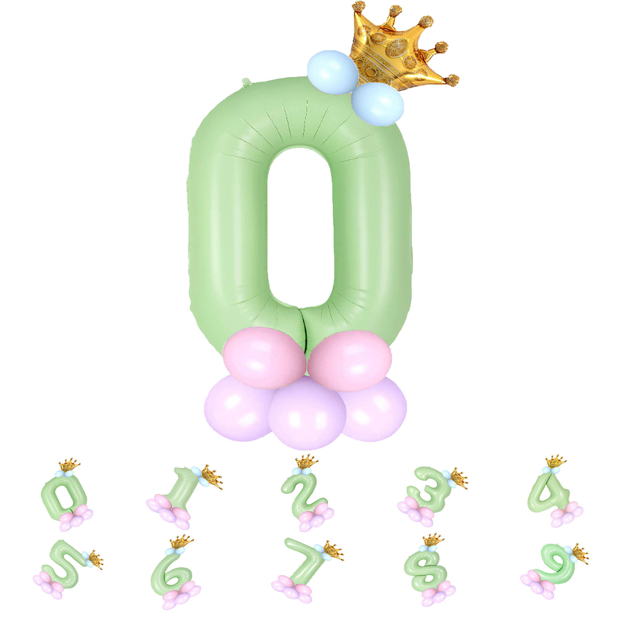 Bubble Bells 1/One number 32 Inch Green Color Foil Number Balloon For Birthday & Anniversary Decoration Kit,Helium Foil Balloon For One Birthday With Crown Metalic Pastel Balloons For Birthday Decoration. Bubble Bells 1/One number 32 Inch Green Color Foil Number Balloon For Birthday & Anniversary Decoration Kit,Helium Foil Balloon For One Birthday With Crown Metalic Pastel Balloons For Birthday Decoration.