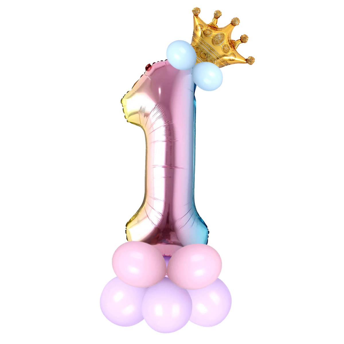 Bubble Bells 1/One number 32 Inch Multi Color Foil Number Balloon For Birthday & Anniversary Decoration Kit,Helium Foil Balloon For One Birthday With Crown Metalic Pastel Balloons For Birthday Decoration. Bubble Bells 1/One number 32 Inch Multi Color Foil Number Balloon For Birthday & Anniversary Decoration Kit,Helium Foil Balloon For One Birthday With Crown Metalic Pastel Balloons For Birthday Decoration.