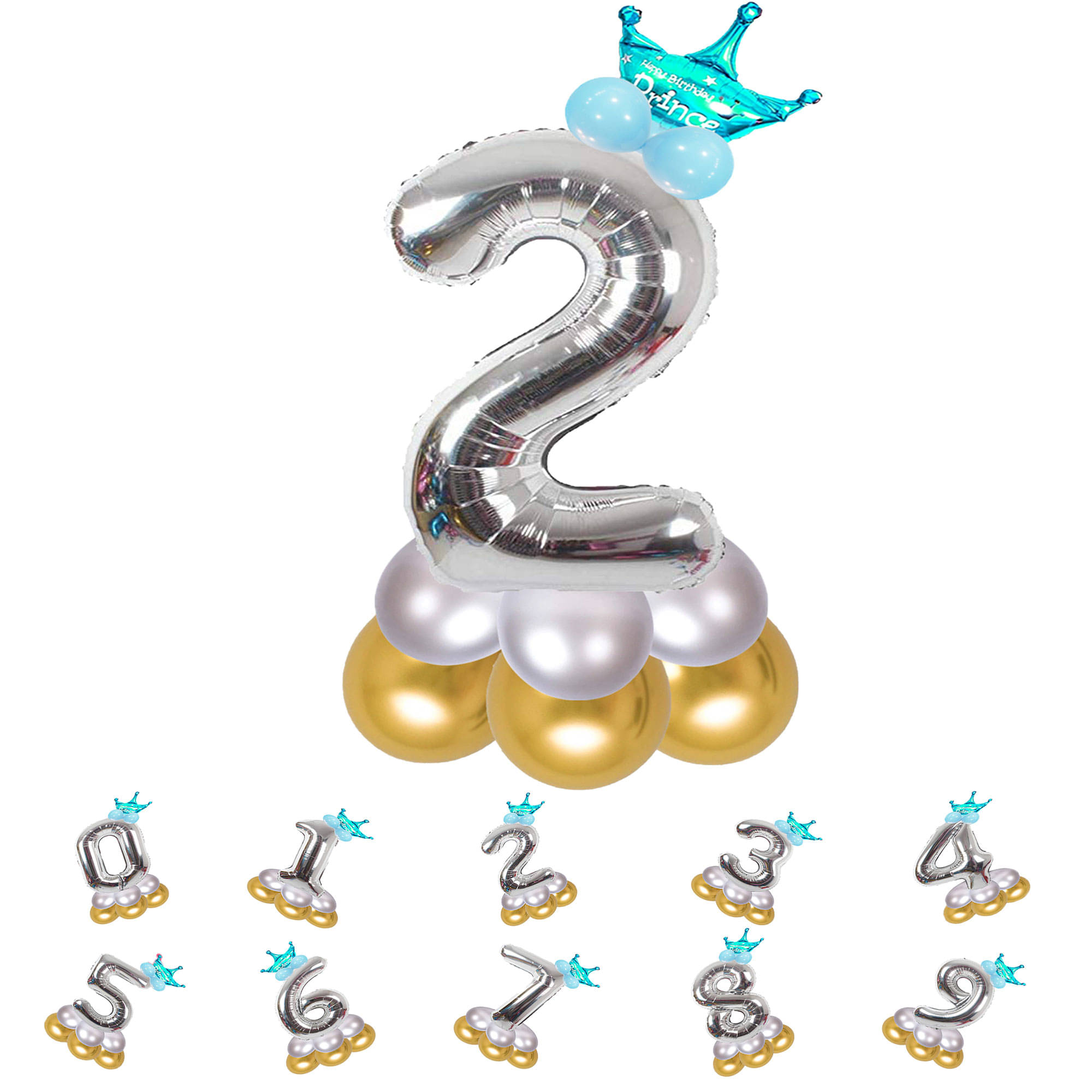 Bubble Bells 2/Two number 32 Inch Silver Color Foil Number Balloon For Birthday & Anniversary Decoration Kit,Helium Foil Balloon For Two Birthday With Crown Metalic Pastel Balloons For Birthday Decoration. Bubble Bells 2/Two number 32 Inch Silver Color Foil Number Balloon For Birthday & Anniversary Decoration Kit,Helium Foil Balloon For Two Birthday With Crown Metalic Pastel Balloons For Birthday Decoration.